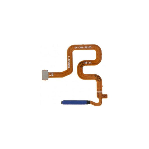 For Oppo Reno4 Z 5G Replacement Fingerprint Sensor Flex Cable (Blue)-Repair Outlet