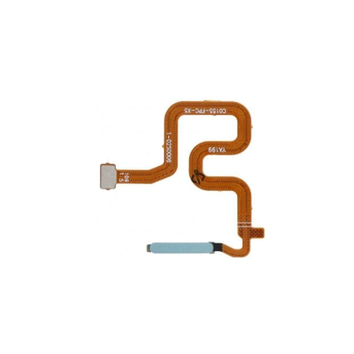 For Oppo Reno4 Z 5G Replacement Fingerprint Sensor Flex Cable (Light Blue)-Repair Outlet