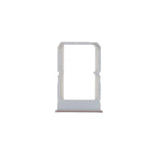 For Oppo Reno4 Z 5G Replacement Sim Card Tray (White)-Repair Outlet