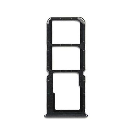 For Oppo Reno5 Lite Replacement Sim Card Tray (Black)-Repair Outlet