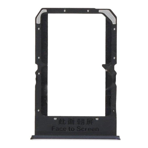 For Oppo Reno5 Z Replacement Sim Card Tray (Black)-Repair Outlet