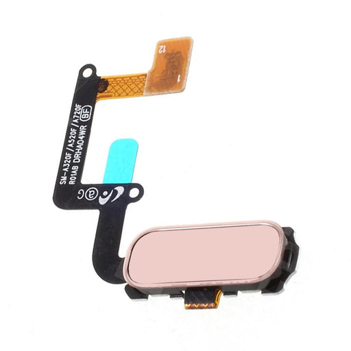 For Samsung A320 / A520 / A720 A3 A5 A7 2017 Replacement Home Button Flex (Pink)-Repair Outlet