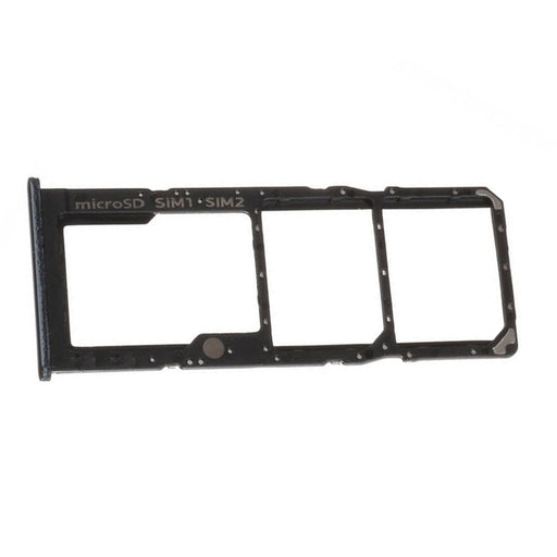 For Samsung A51 / A71 Replacement SIM / SD Card Tray (Black)-Repair Outlet