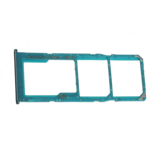 For Samsung A51 / A71 Replacement SIM / SD Card Tray (Blue)-Repair Outlet