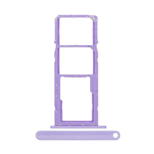 For Samsung Galaxy A01 A015F Replacement Dual Sim Card Tray (Purple)-Repair Outlet