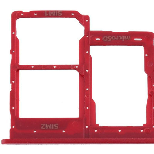 For Samsung Galaxy A01 Core A013 Replacement Sim Card Holder (Red)-Repair Outlet