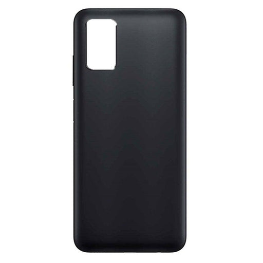 For Samsung Galaxy A03s A037 Replacement Battery Cover (Black)-Repair Outlet