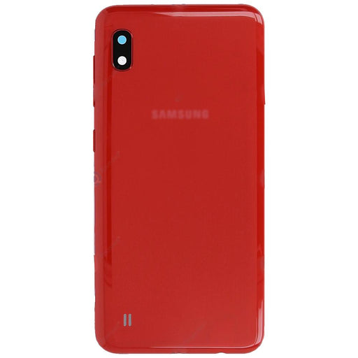 For Samsung Galaxy A10 A105 Replacement Rear Battery Cover / Housing (Red)-Repair Outlet