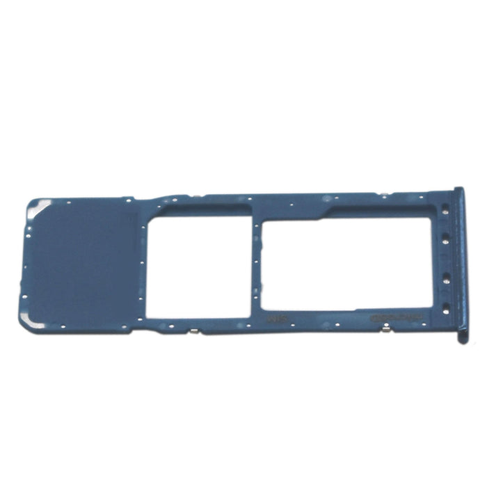 For Samsung Galaxy A10 / A105 Replacement SIM & Micro SD Card Tray (Blue)-Repair Outlet