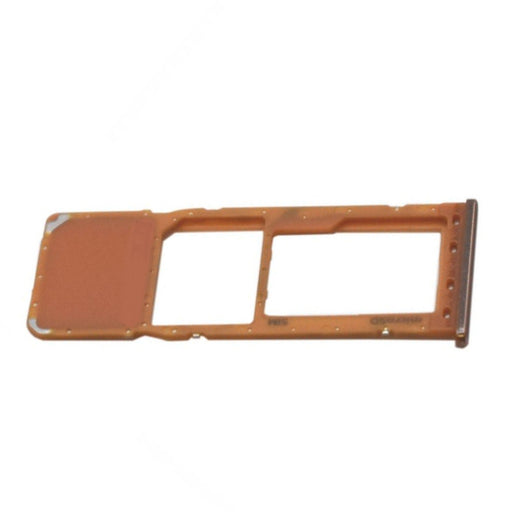 For Samsung Galaxy A10 / A105 Replacement SIM & Micro SD Card Tray (Gold)-Repair Outlet