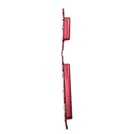 For Samsung Galaxy A10 / A105 Replacement Side Key Buttons (Red)-Repair Outlet