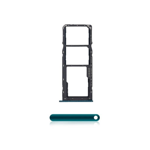 For Samsung Galaxy A10S A107F Replacement Dual Sim Card Tray (Green)-Repair Outlet