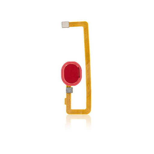 For Samsung Galaxy A10S A107F Replacement Fingerprint Reader With Flex Cable (Red)-Repair Outlet