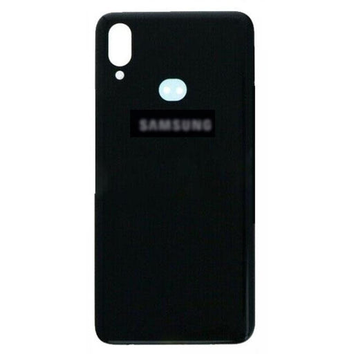 For Samsung Galaxy A10s A107 Replacement Rear Battery Cover / Housing (Black)-Repair Outlet
