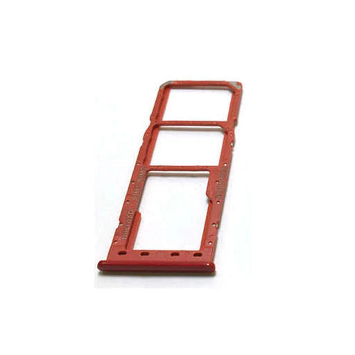 For Samsung Galaxy A10s A107 Replacement Sim Card Tray (Red)-Repair Outlet