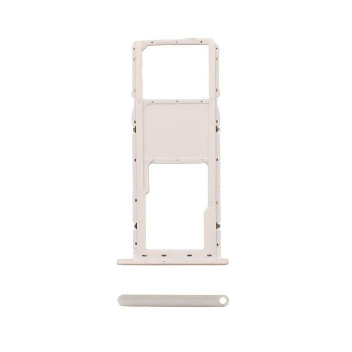 For Samsung Galaxy A11 A115 Replacement Sim Card Tray (White)-Repair Outlet