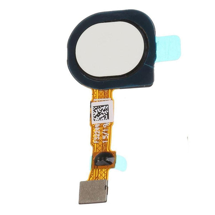 For Samsung Galaxy A11 A115 Replacement Home Button With Fingerprint Reader (White)-Repair Outlet