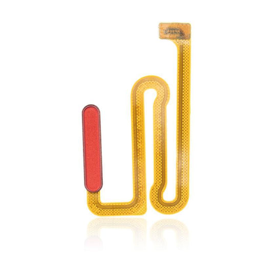 For Samsung Galaxy A12 A125F Replacement Fingerprint Reader with Flex Cable (Red)-Repair Outlet