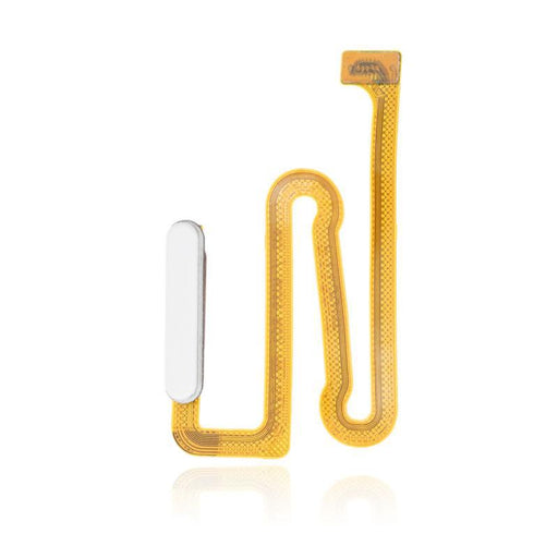 For Samsung Galaxy A12 A125F Replacement Fingerprint Reader with Flex Cable (White)-Repair Outlet