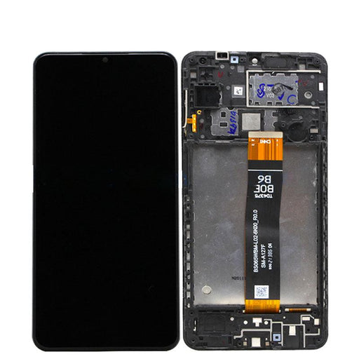 For Samsung Galaxy A12 Nacho Replacement LCD Touch Screen & Assembly With Frame-Repair Outlet