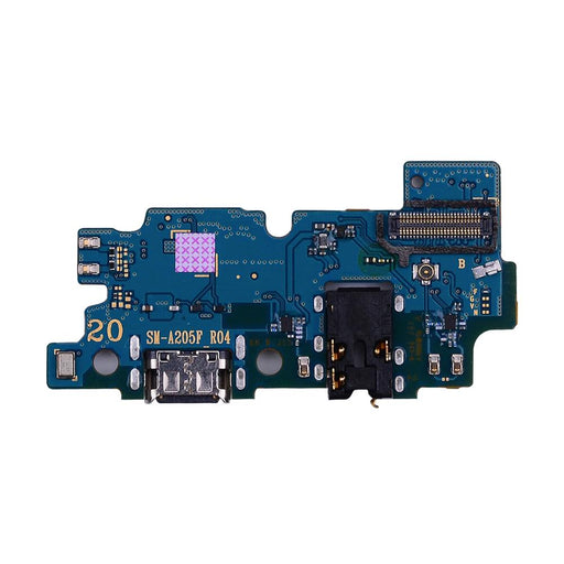 For Samsung Galaxy A20 / A205 Replacement Charging Port Board With Headphone Port & Microphone-Repair Outlet
