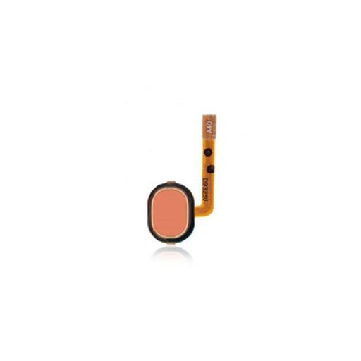 For Samsung Galaxy A20 A205 Replacement Fingerprint Reader With Flex Cable (Coral Orange)-Repair Outlet