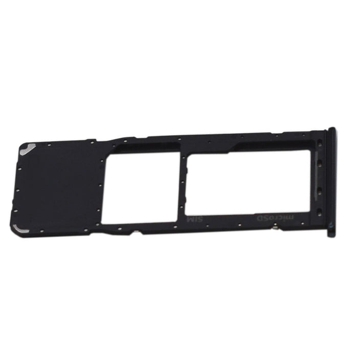 For Samsung Galaxy A20 / A205 Replacement SIM & Micro SD Card Tray (Black)-Repair Outlet