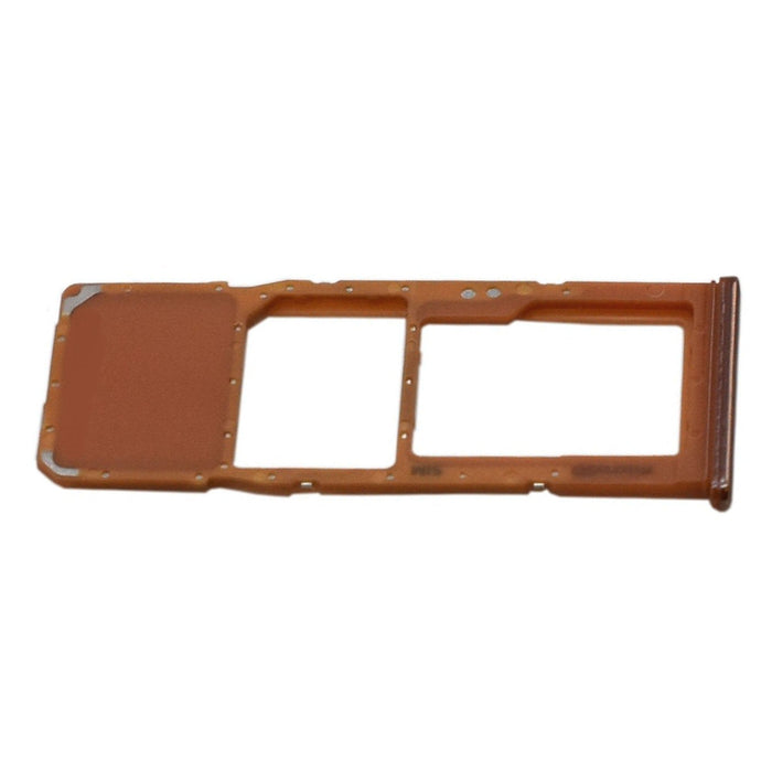 For Samsung Galaxy A20 / A205 Replacement SIM & Micro SD Card Tray (Gold)-Repair Outlet