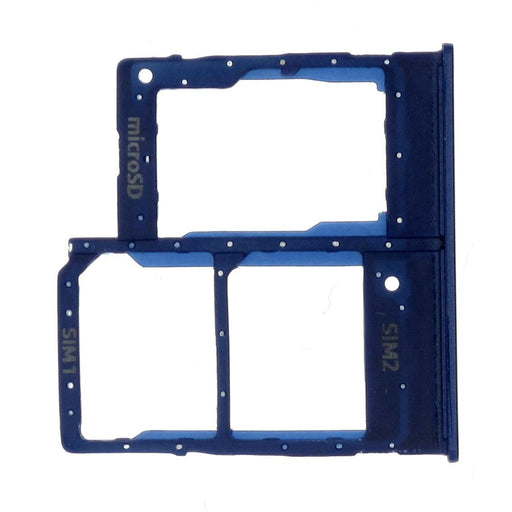 For Samsung Galaxy A20e A202 Replacement Sim Card Tray (Blue)-Repair Outlet