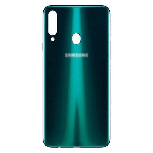 For Samsung Galaxy A20s A207 Replacement Rear Battery Cover with Adhesive (Green)-Repair Outlet