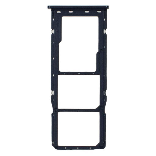 For Samsung Galaxy A20s A207 Replacement Sim Card Tray (Black)-Repair Outlet