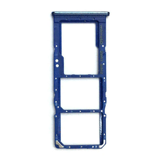 For Samsung Galaxy A20s A207 Replacement Sim Card Tray (Blue)-Repair Outlet
