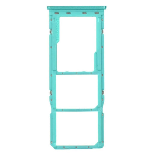 For Samsung Galaxy A20s A207 Replacement Sim Card Tray (Green)-Repair Outlet