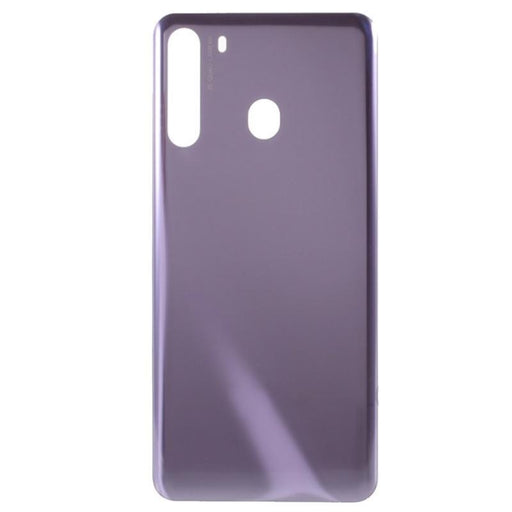 For Samsung Galaxy A21 A215 Replacement Battery Cover (Purple)-Repair Outlet