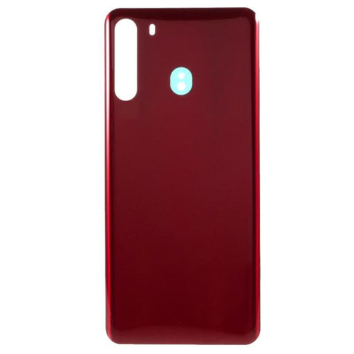 For Samsung Galaxy A21 A215 Replacement Battery Cover (Red)-Repair Outlet