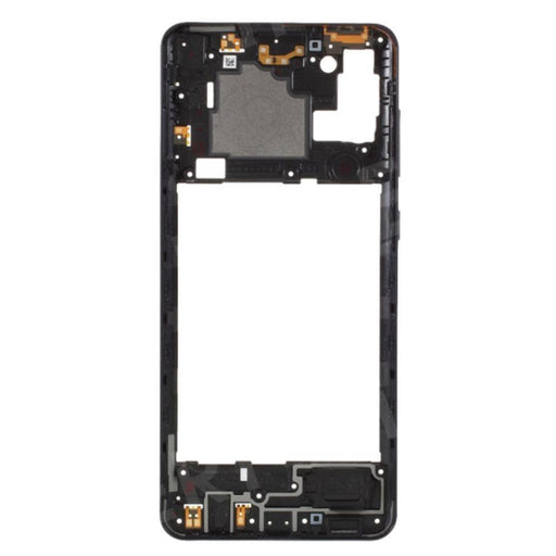 For Samsung Galaxy A21s A217 Replacement Mid Frame Chassis (Black)-Repair Outlet