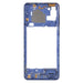 For Samsung Galaxy A21s A217 Replacement Mid Frame Chassis (Blue)-Repair Outlet