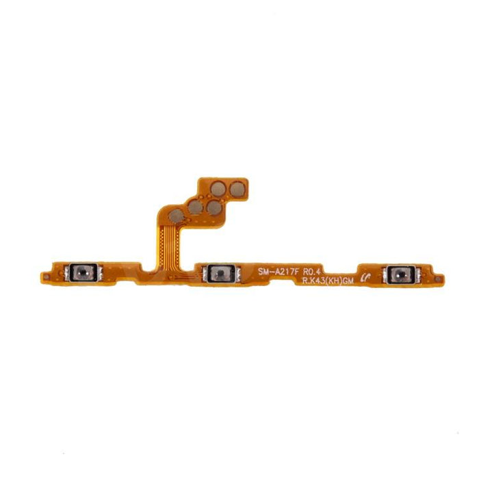For Samsung Galaxy A21s A217 Replacement Power & Volume Buttons Internal Flex Cable-Repair Outlet
