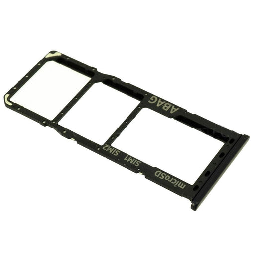For Samsung Galaxy A21s A217 Replacement Sim Card Tray (Black)-Repair Outlet
