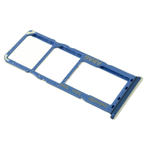 For Samsung Galaxy A21s A217 Replacement Sim Card Tray (Blue)-Repair Outlet