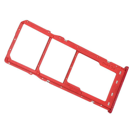 For Samsung Galaxy A21s A217 Replacement Sim Card Tray (Red)-Repair Outlet