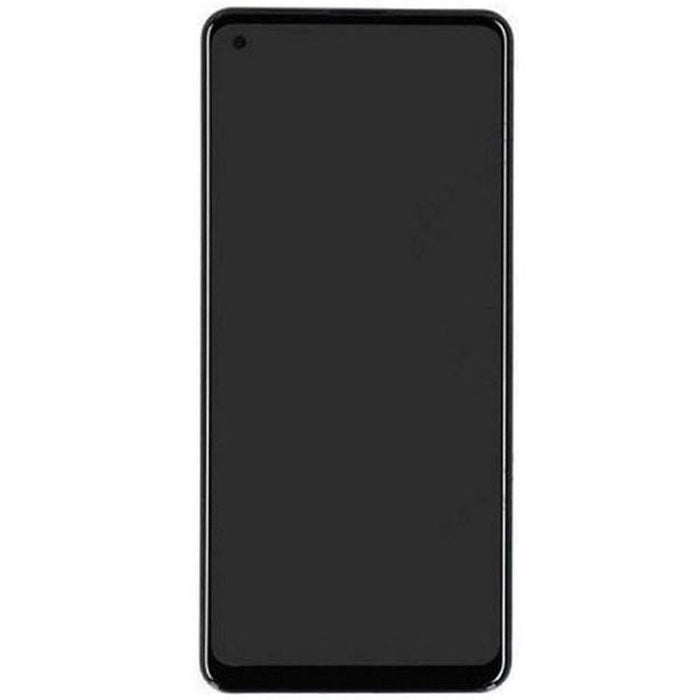 For Samsung Galaxy A21s / A217F Replacement Touch Screen Assembly With Frame (Black)-Repair Outlet