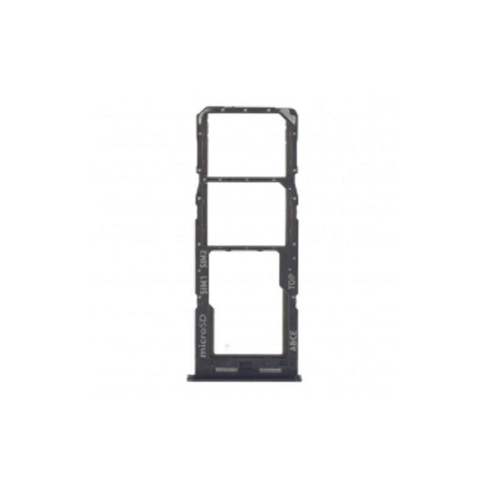 For Samsung Galaxy A23 A235F Replacement Sim Card Tray (Black)-Repair Outlet