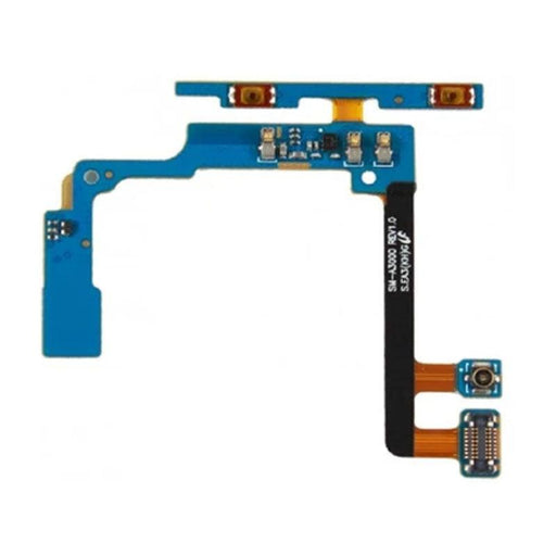 For Samsung Galaxy A3 / A300 Replacement Volume Button Flex With Noise Cancelling Microphone Flex-Repair Outlet