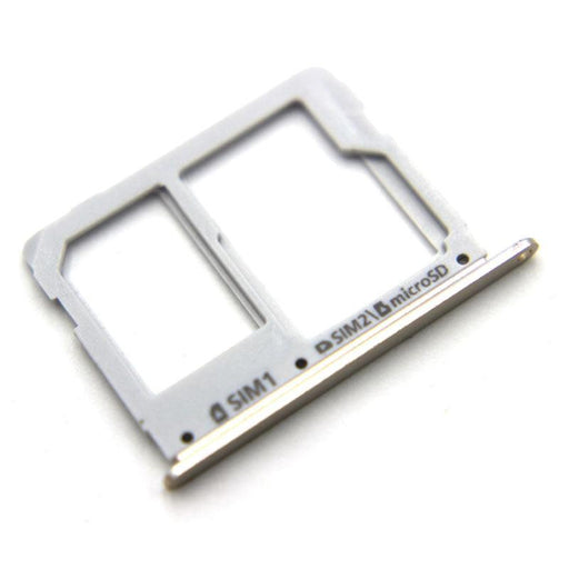 For Samsung Galaxy A3 A5 A7 2015 Replacement Dual SIM Card Tray (White)-Repair Outlet