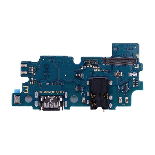 For Samsung Galaxy A30 / A305 Replacement Charging Port Board With Headphone Port & Microphone-Repair Outlet