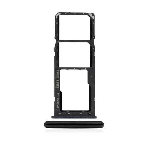 For Samsung Galaxy A30 A305 Replacement Dual Sim Card Tray (Black)-Repair Outlet