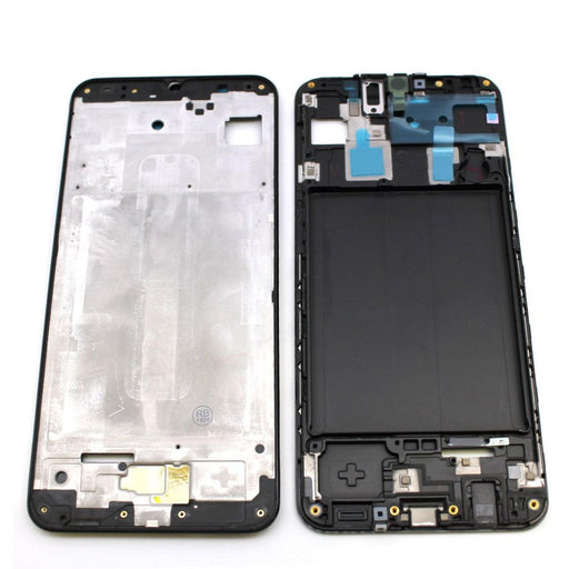 For Samsung Galaxy A30 / A305 Replacement Middle Frame Chassis Assembly Black-Repair Outlet