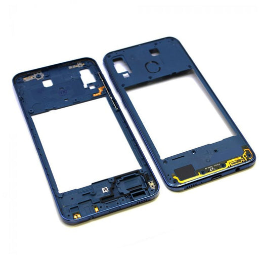 For Samsung Galaxy A30 / A305 Replacement Rear Chassis / Plate With Buttons (Blue)-Repair Outlet