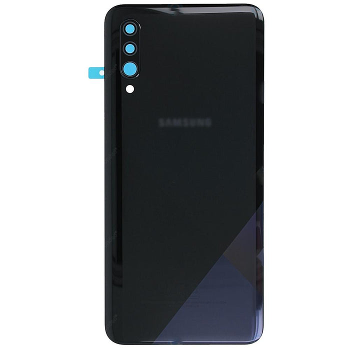 For Samsung Galaxy A30s A307 Replacement Rear Battery Cover with Adhesive (Prism Crush Black)-Repair Outlet